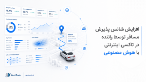 افزایش شانس پذیرش مسافر توسط راننده در تاکسی اینترنتی با هوش مصنوعی