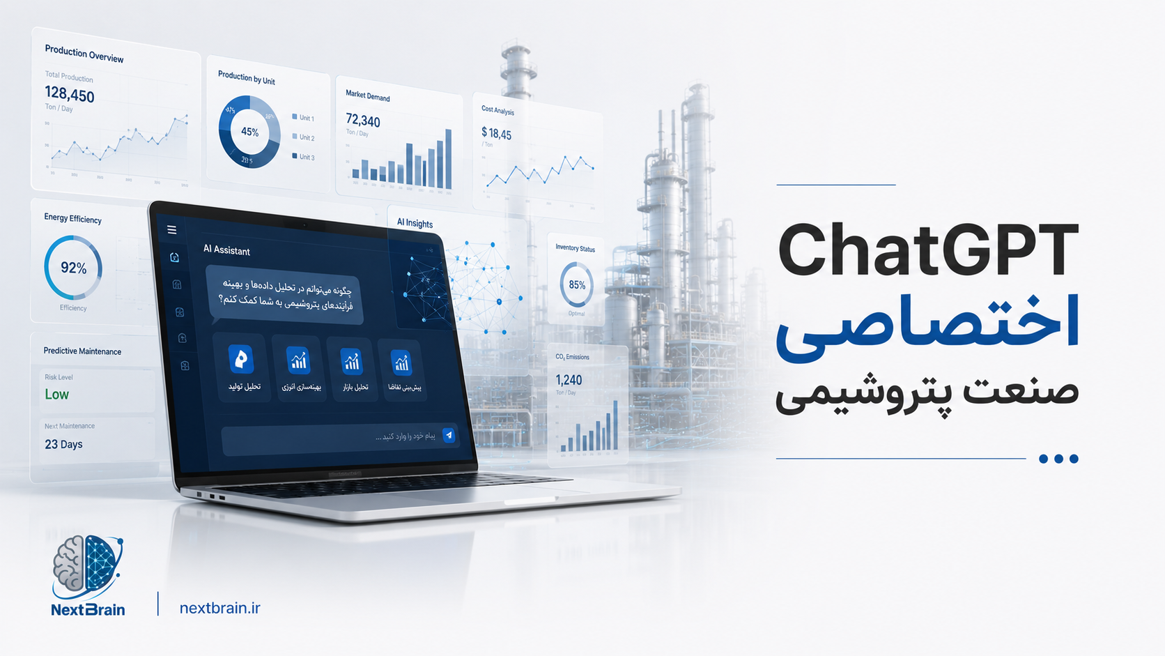 ChatGPT اختصاصی صنعت پتروشیمی