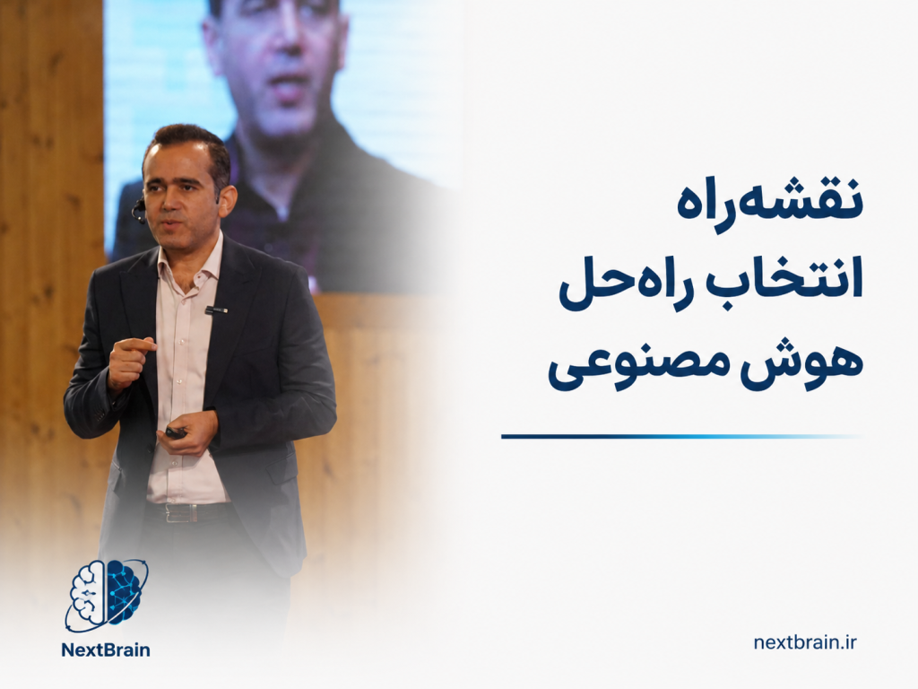 نقشه‌ راه انتخاب راه‌حل هوش مصنوعی