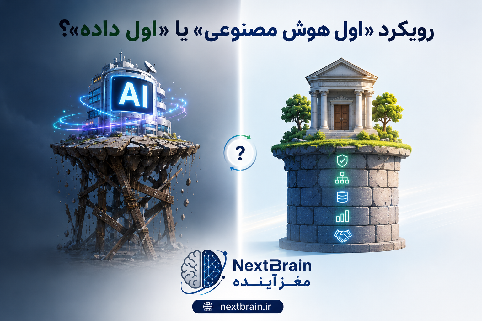 رویکرد «اول هوش مصنوعی» یا «اول داده»؟