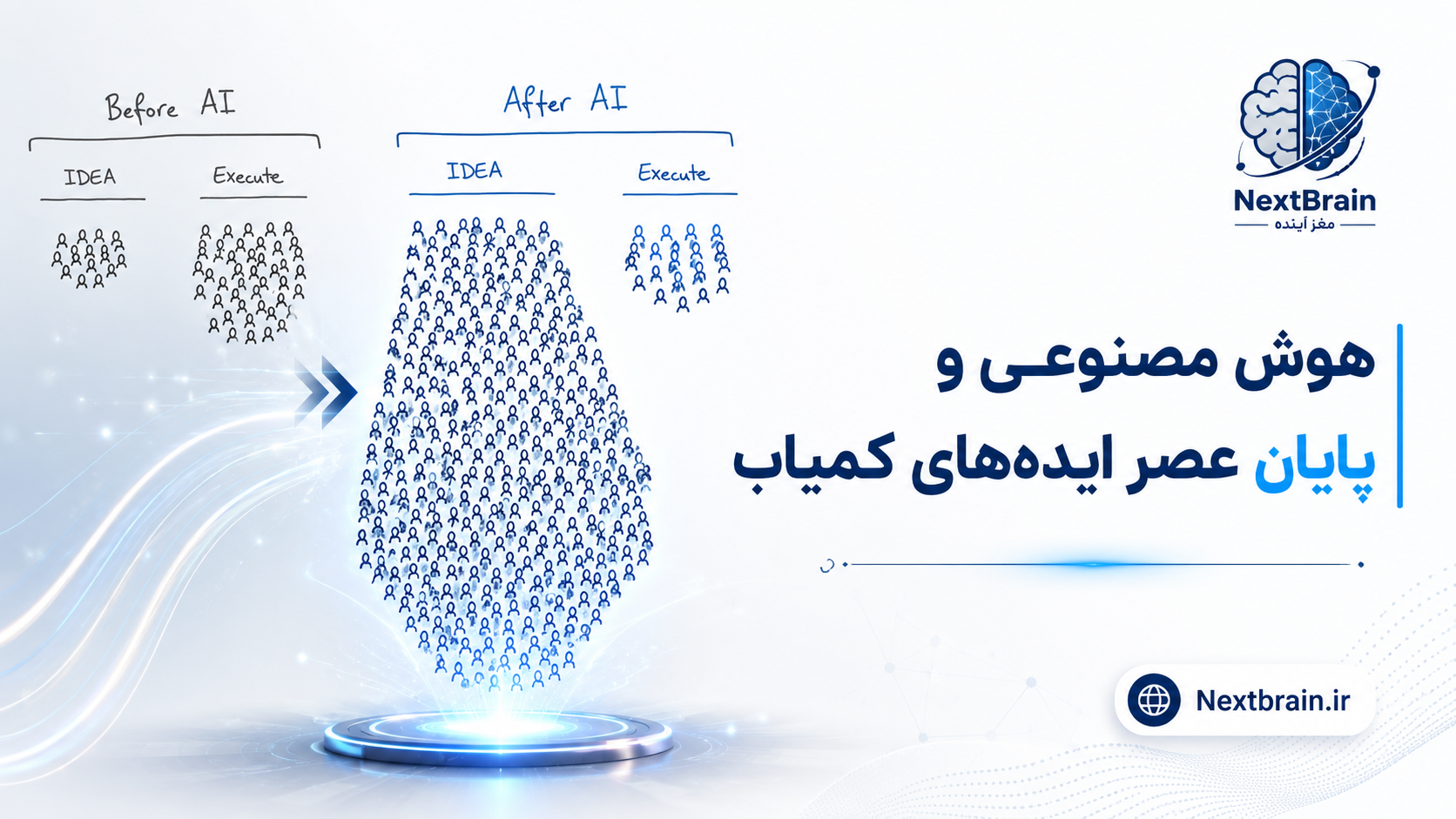 هوش مصنوعی و پایان عصر ایده‌های کمیاب